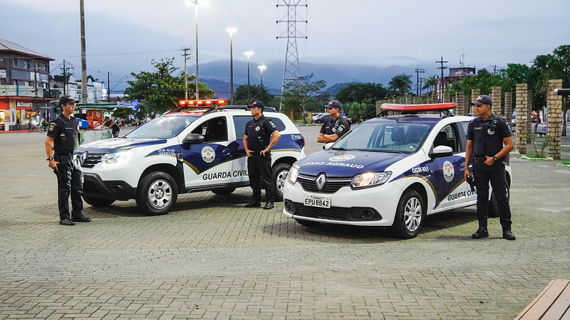 Guaruj Refor A Seguran A No Feriado Opera Es Dia Das Crian As E