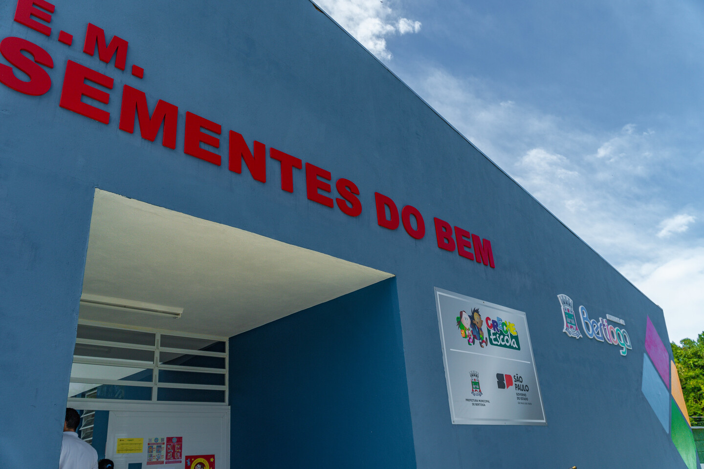 Prefeitura De Bertioga Inaugura Nova Escola Municipal No Bairro Do