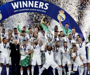 OS CAMPEÕES DA CHAMPIONS LEAGUE. ( 1955 - 2022 ) - REAL MADRID 1 X 0  LIVERPOOL - 28/05/2022 