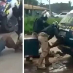 Polícia mata homem negro asfixiado com bomba de gás ao prendê-lo em viatura