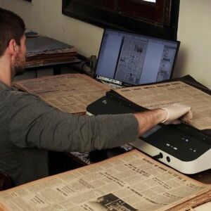 Digitalização de jornais preserva quase dois séculos da história de Santos