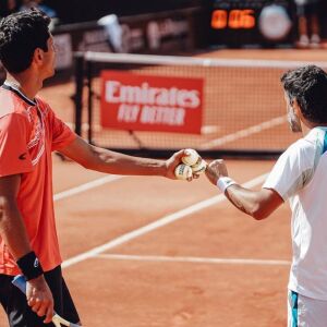 Duplas de Marcelo Melo e Rafael Matos avançam em Roland Garros