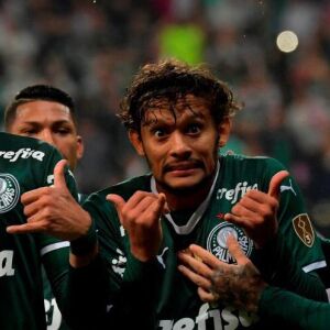 Palmeiras goleia Deportivo Táchira com três de Scarpa e bate recordes na Libertadores