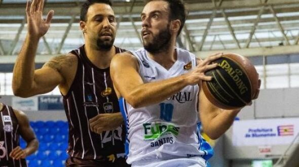 Basquete santista fica em sexto no Brasileiro e foca na Copa São