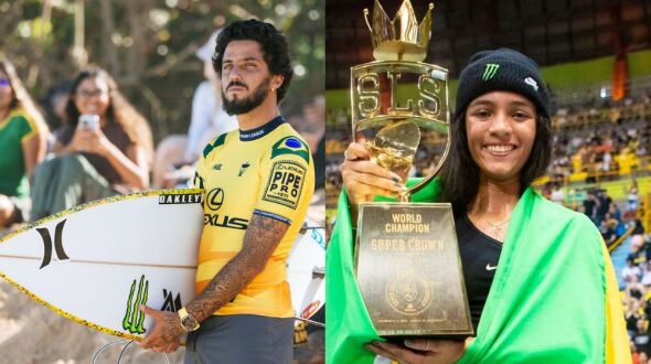 Rayssa E Filipinho São Indicados Ao Laureus Maior Prêmio Do Esporte Bs9 1628