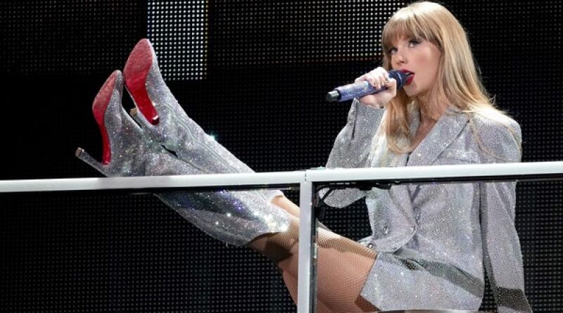 Filme da turnê The Eras Tour de Taylor Swift ganha estreia nos cinemas do Brasil BS