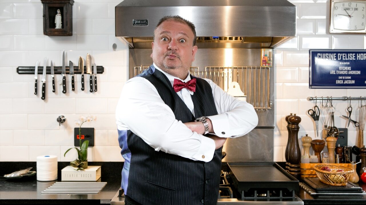 Jacquin diz que não dá para ser bonzinho com comida ruim - BS9