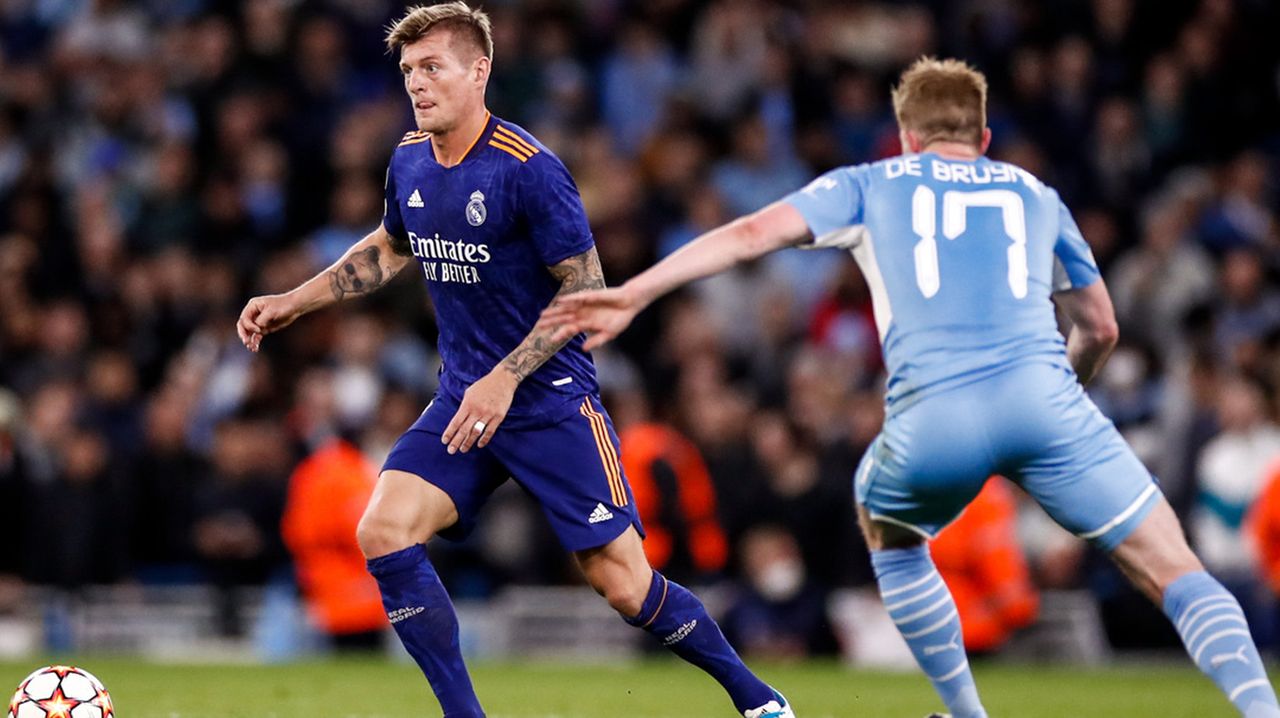 Manchester City vence Real Madrid em jogo com sete golos