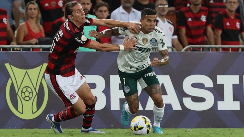 Flamengo e Palmeiras fazem bom jogo no Maracanã, mas empatam sem
