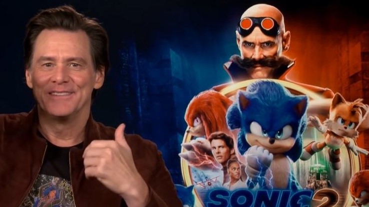 Jim Carrey agradece críticas a Sonic: o filme ficou muito melhor