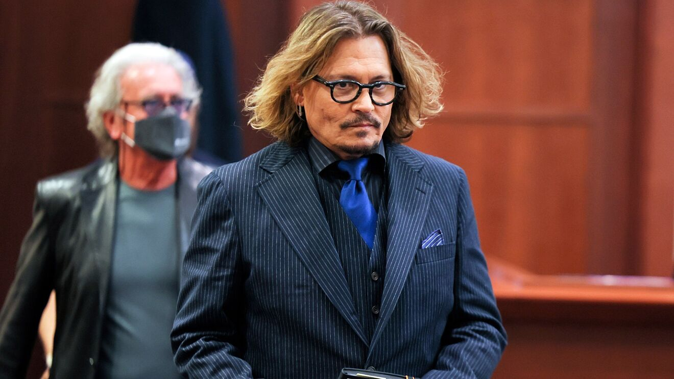 Advogado de Johnny Depp garante que ator «nunca bateu numa mulher»