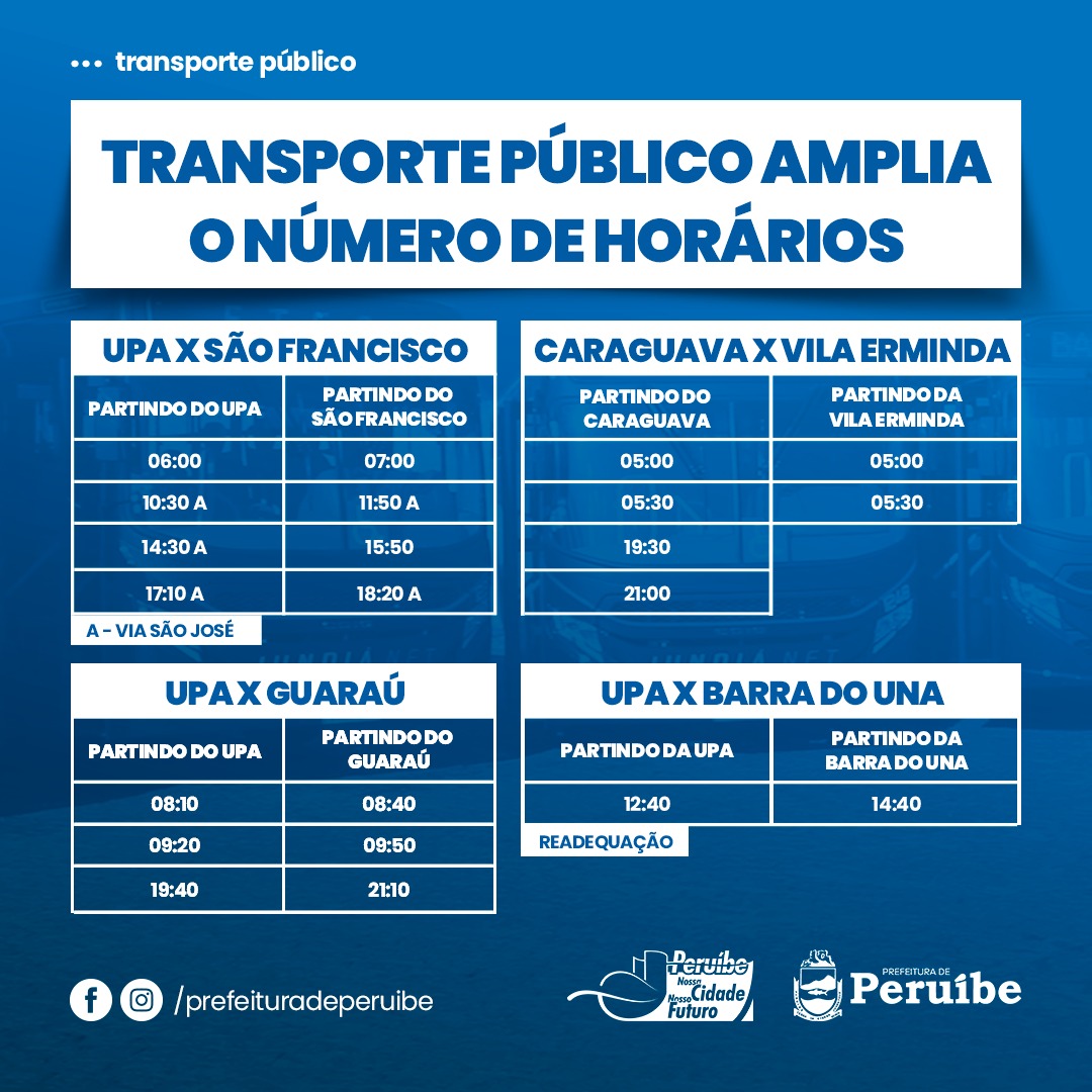 horario de onibus peuibe