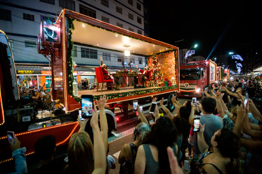 Cidade recebe Caravana da Coca-Cola no dia 6 de dezembro - BS9