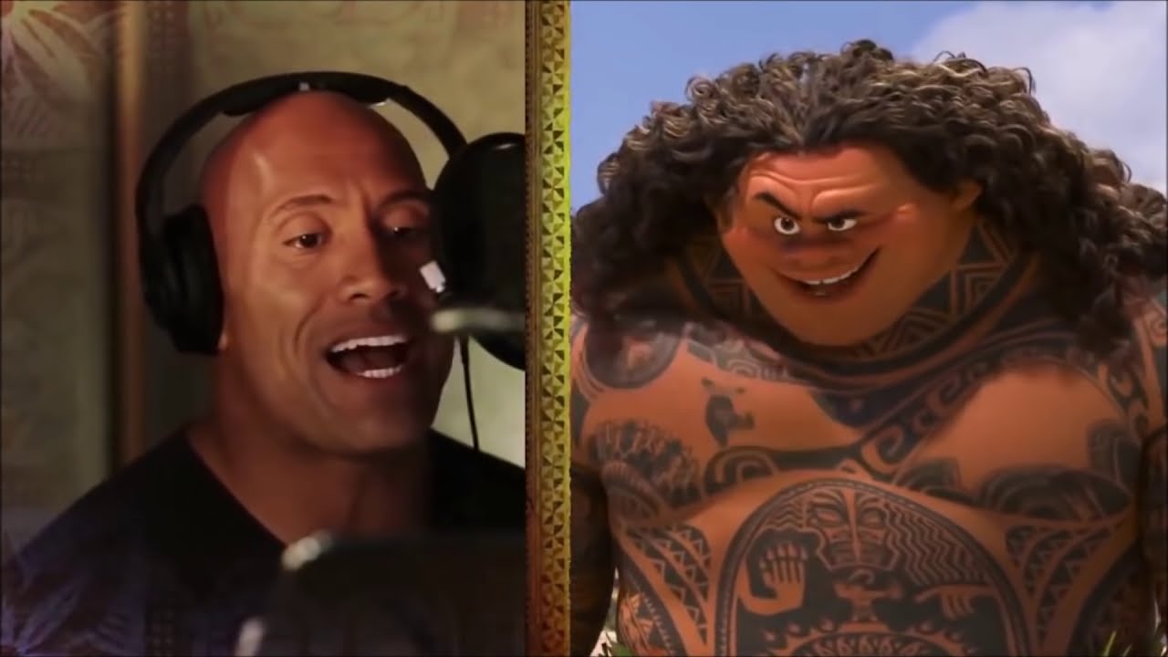 Live-action de 'Moana' é anunciado com Dwayne Johnson, o The Rock, no elenco