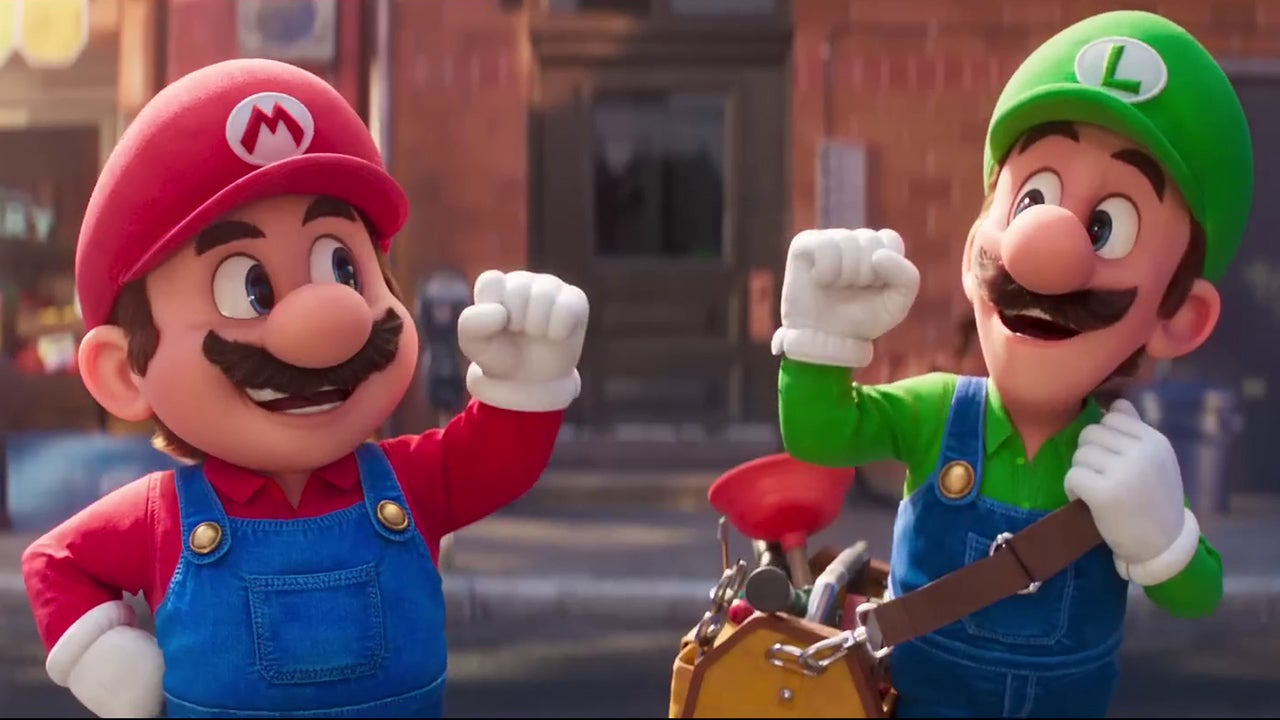 Super Mario Bros' e filme sobre a Nike chegam aos cinemas em SP