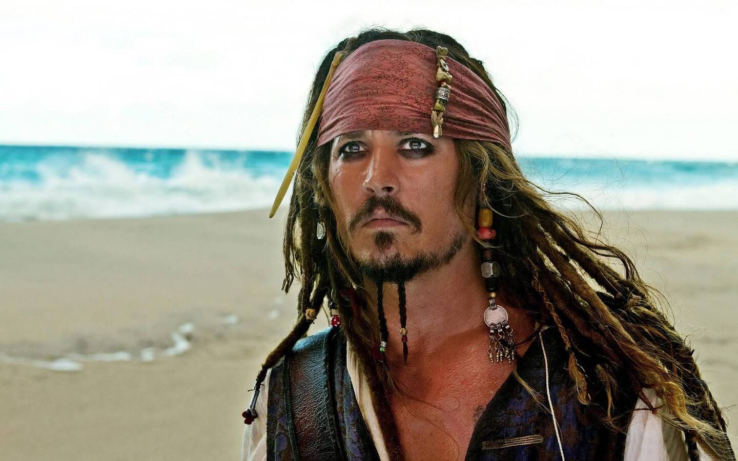 Johnny Depp retornará a 'Piratas do Caribe' como Jack Sparrow, diz jornal 