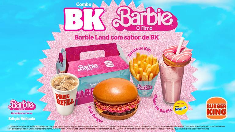 Bem Barbiezinha' 💁🏼: empresários aproveitam trend de filme e apostam em  comidas cor de rosa: 'surfando na onda', Bahia