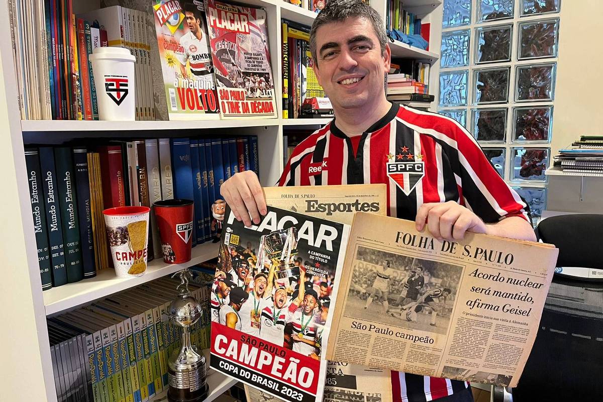 São Paulo é campeão da Copa do Brasil - Folha PE