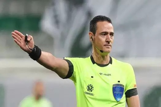 Árbitro colombiano apitará Boca Junior X Palmeiras na semi da Libertadores - BS9