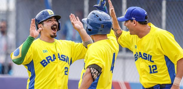 Brasil surpreende e bate Venezuela na estreia no beisebol no Pan