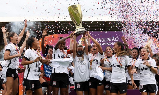 Corinthians conquista o tetracampeonato paulista feminino de