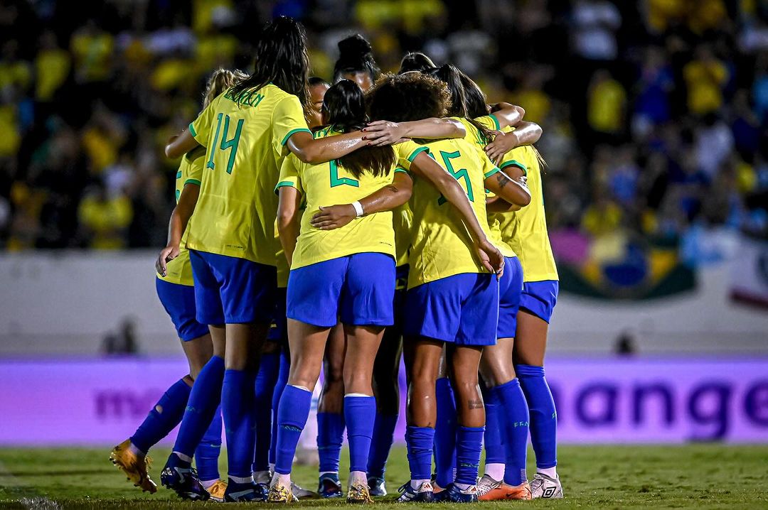 Futebol Feminino: Seleção brasileira termina 2023 fora do top 10