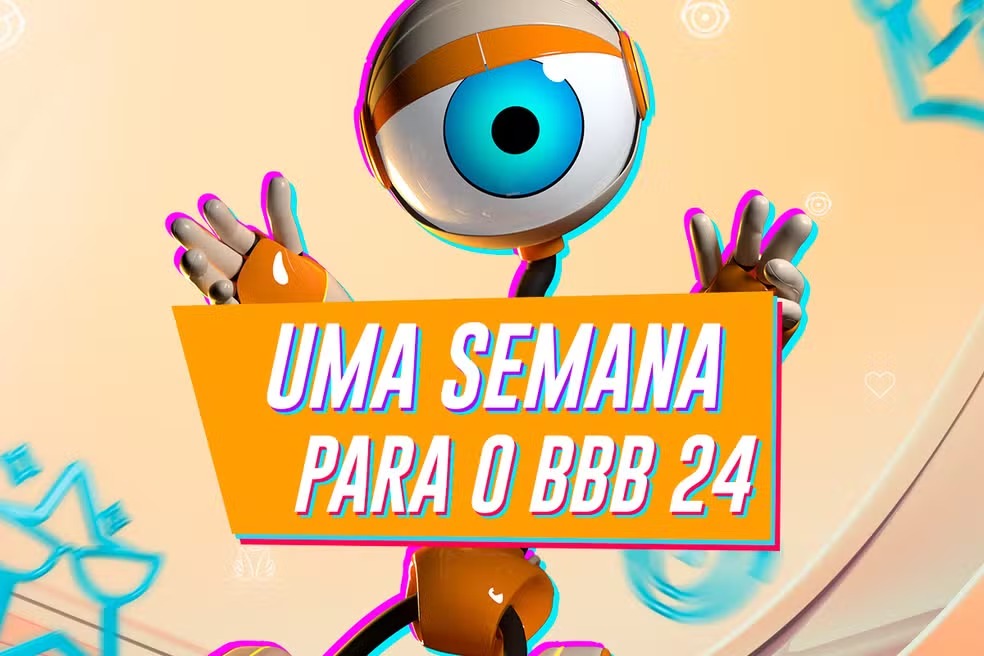 BBB24 Terá 26 Participantes E Votação Durante O 'Fantástico' - BS9