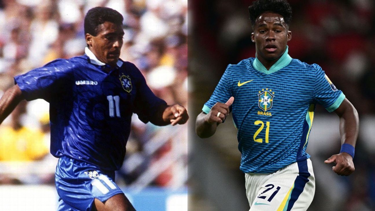 Folhapress - Fotos - Romário - Seleção Brasileira - Copa do Mundo