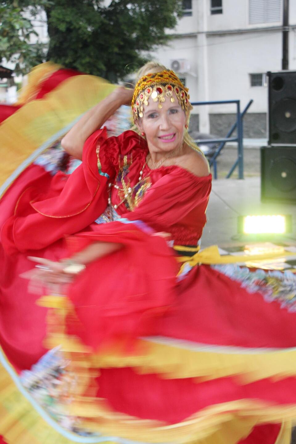 A dança cigana, além de outros estilos estará presente durante todo evento