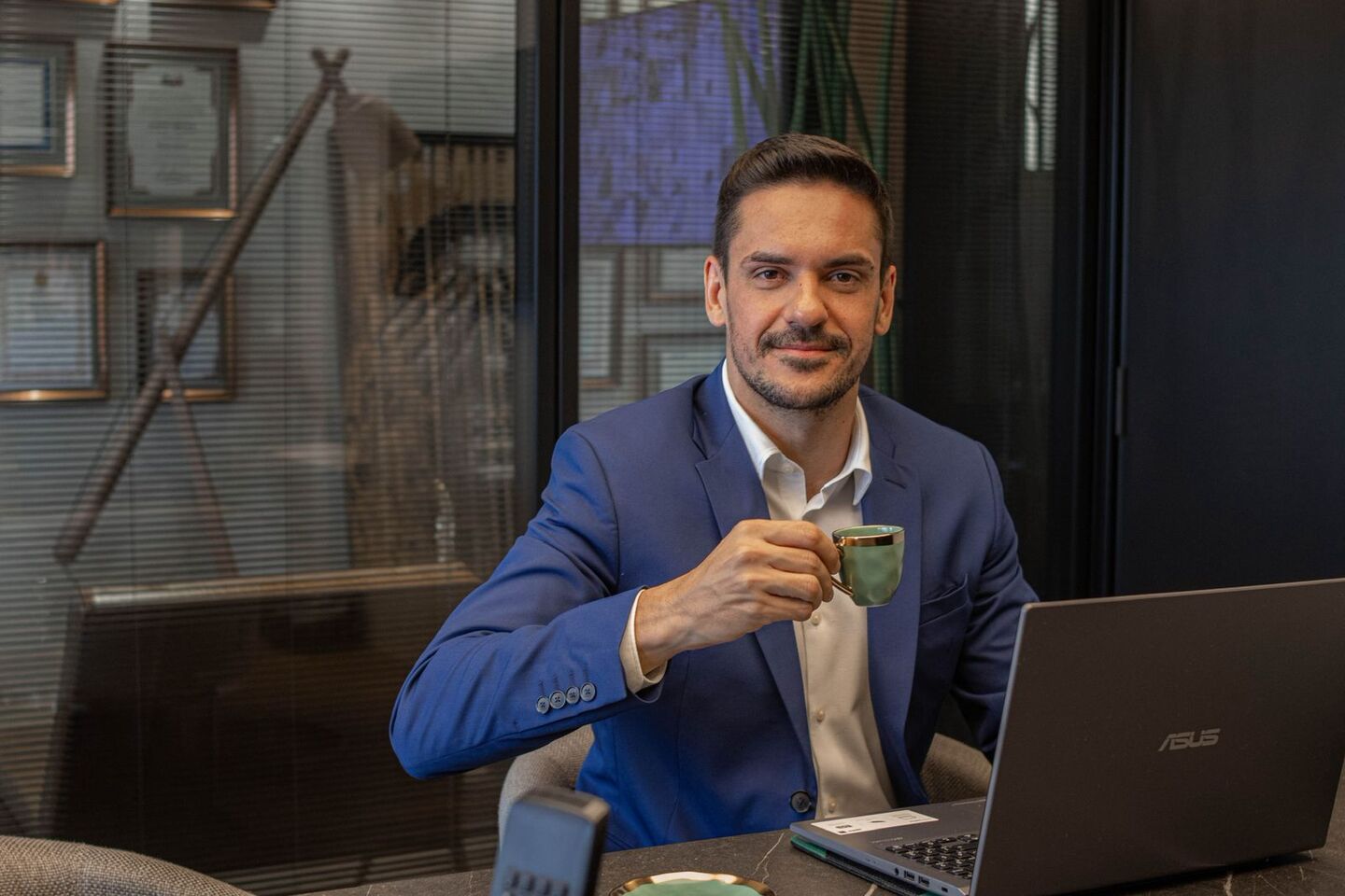 Thyago Garcia, advogado que representa a futura Associação dos Incorporadores e Construtores da Praia Grande e Região