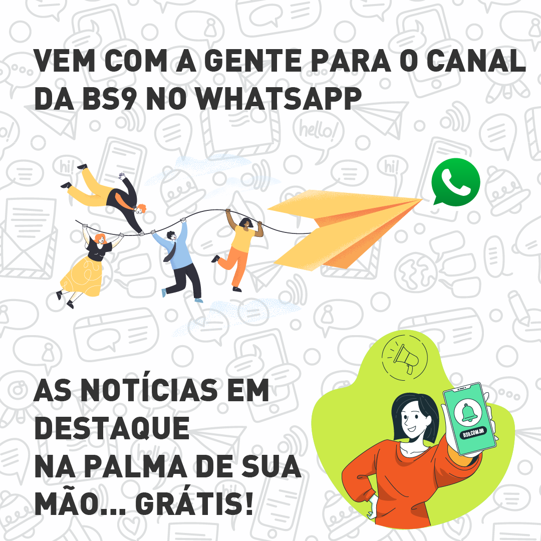 Canal no WhatsApp