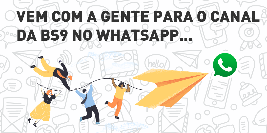 Canal no WhatsApp