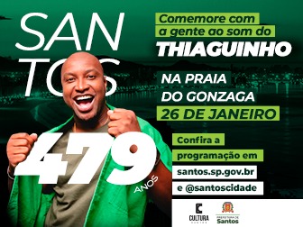 Santos 479 anos