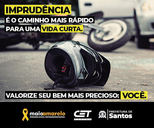 SANTOS MAIO AMARELO 2025