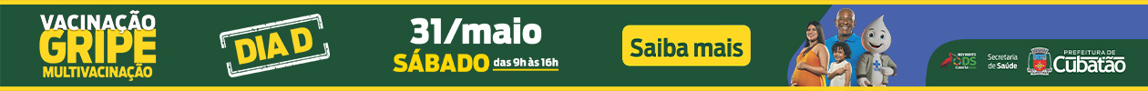Cubatão - maio - abril 2025