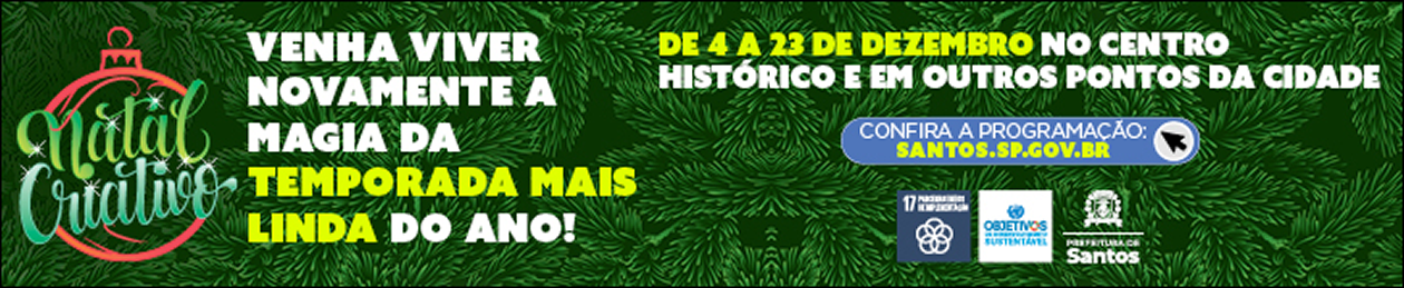 Santos 20647 - Natal Criativo - Home