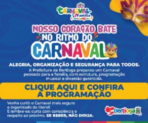 BERTIOGA 2026 - FEVEREIRO